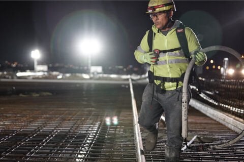 Milwaukee MXFCVHF-802 BETON VİBRATÖRÜ YÜKSEK FREKANS