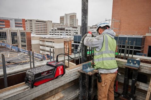 Milwaukee MXFCVHF-802 BETON VİBRATÖRÜ YÜKSEK FREKANS