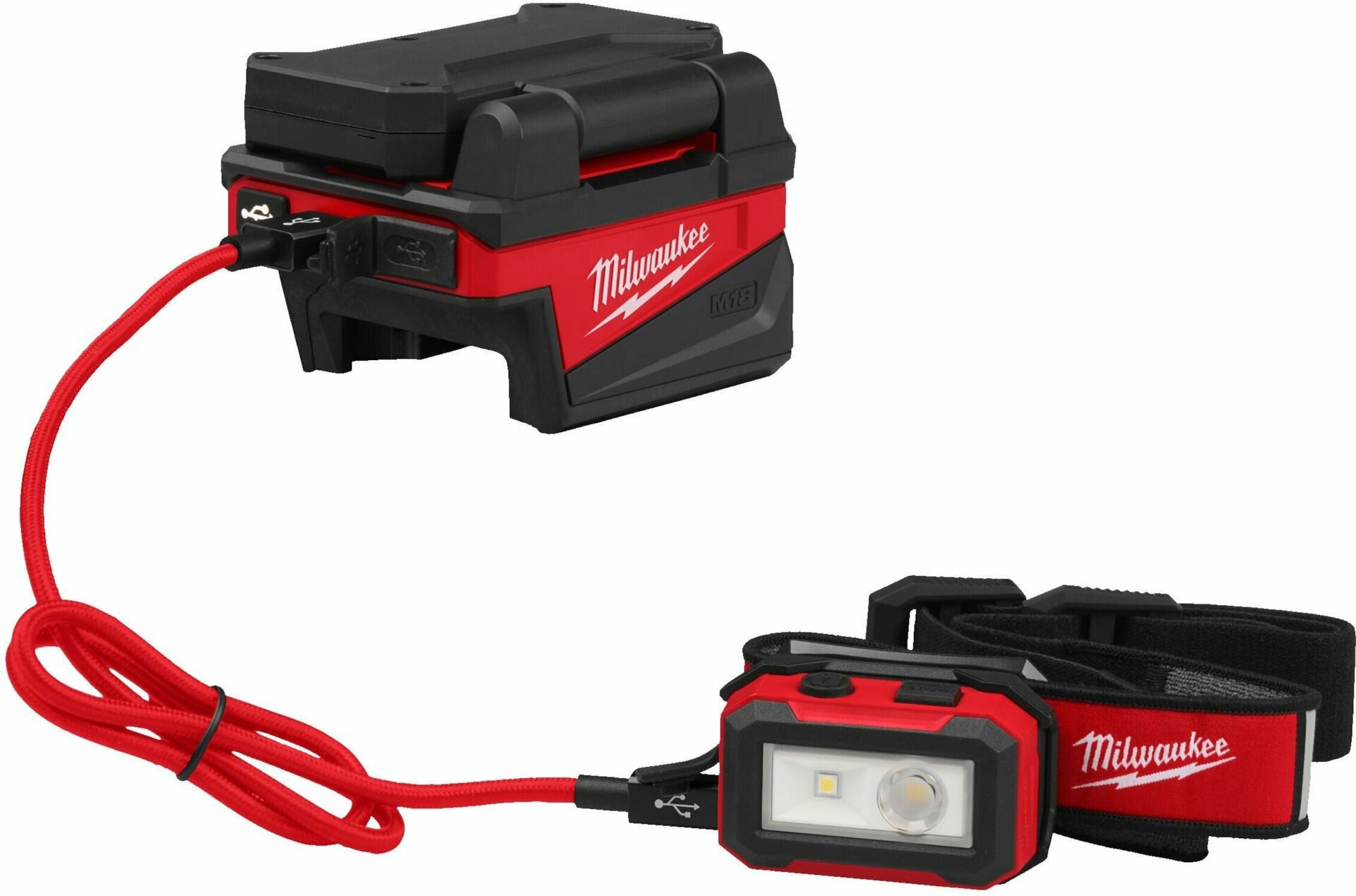 Milwaukee M18 ALIS-0 ALAN AYDINLATMA ( akü ve şarj cihazı dahil değildir )