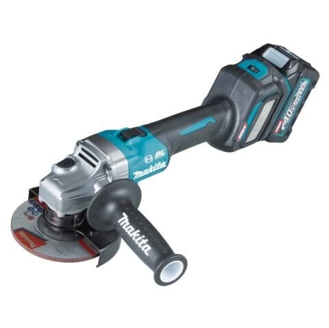 Makita GA023GM201 XGT 40V 4Ah Li-ion 125mm Akülü Taşlama