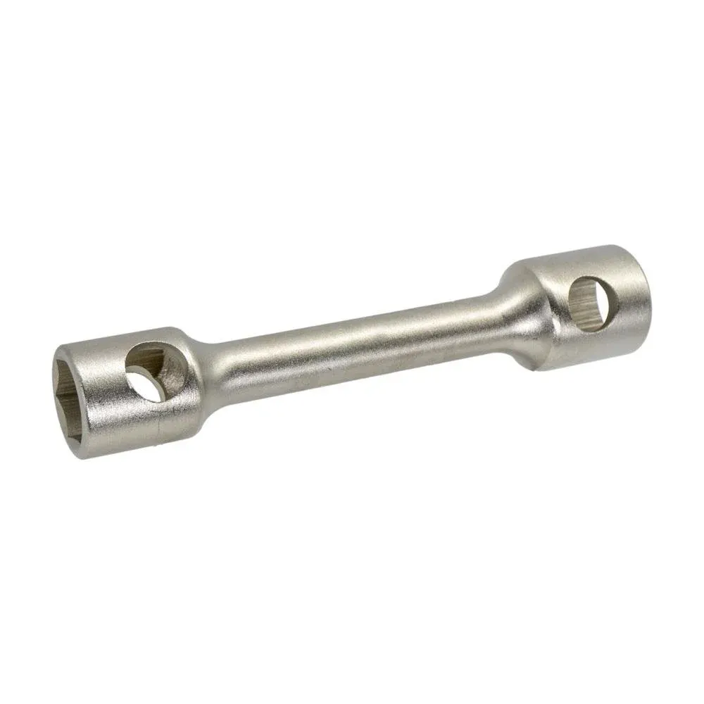 İzeltaş Ağır Tip Bijon Anahtarı İki Ağız Kısa 22x24 Mm