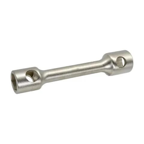 İzeltaş Ağır Tip Bijon Anahtarı İki Ağız Kısa 22x24 Mm