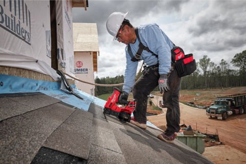 Milwaukee M18 FRCN45-0X ÇATI İÇİN ÇİVİ ÇAKMA MAKİNASI ( akü ve şarj cihazı dahil değildir )