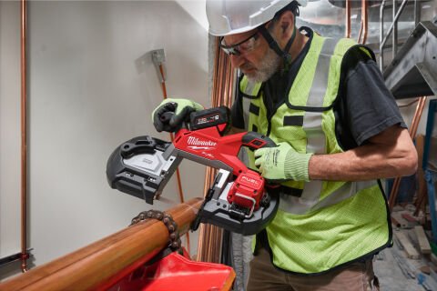 Milwaukee M18 FBS127-0 FUEL DERİN KESİM ŞERİT TESTERE ( akü ve şarj cihazı dahil değildir )