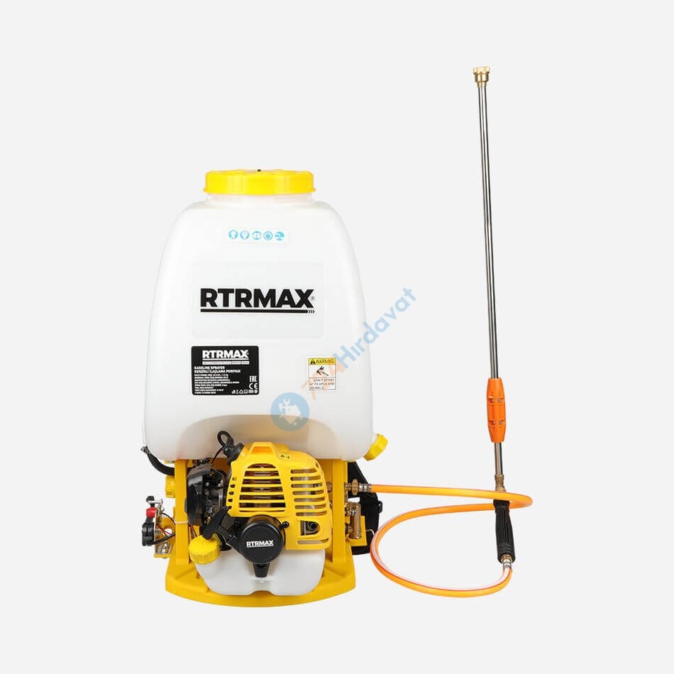 RTRMAX RTM9610 Benzinli Sırt Tipi İlaçlama Pompası 1.2 Hp 25 Lt Rtrmax