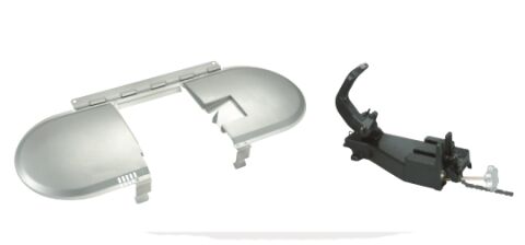Makita 194069-5 2107FK için Destek Ayağı ve Koruyucu Kapak