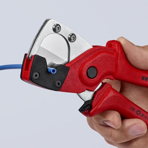 Knipex 90 10 185 Hortum ve Boru Kesme Makası