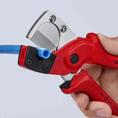 Knipex 90 10 185 Hortum ve Boru Kesme Makası