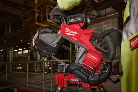 Milwaukee M18 FBS127DO-0C ONE - KEY ™ ÇİFT TETİKLİ ŞERİT TESTERE ( akü ve şarj cihazı dahil değildir )