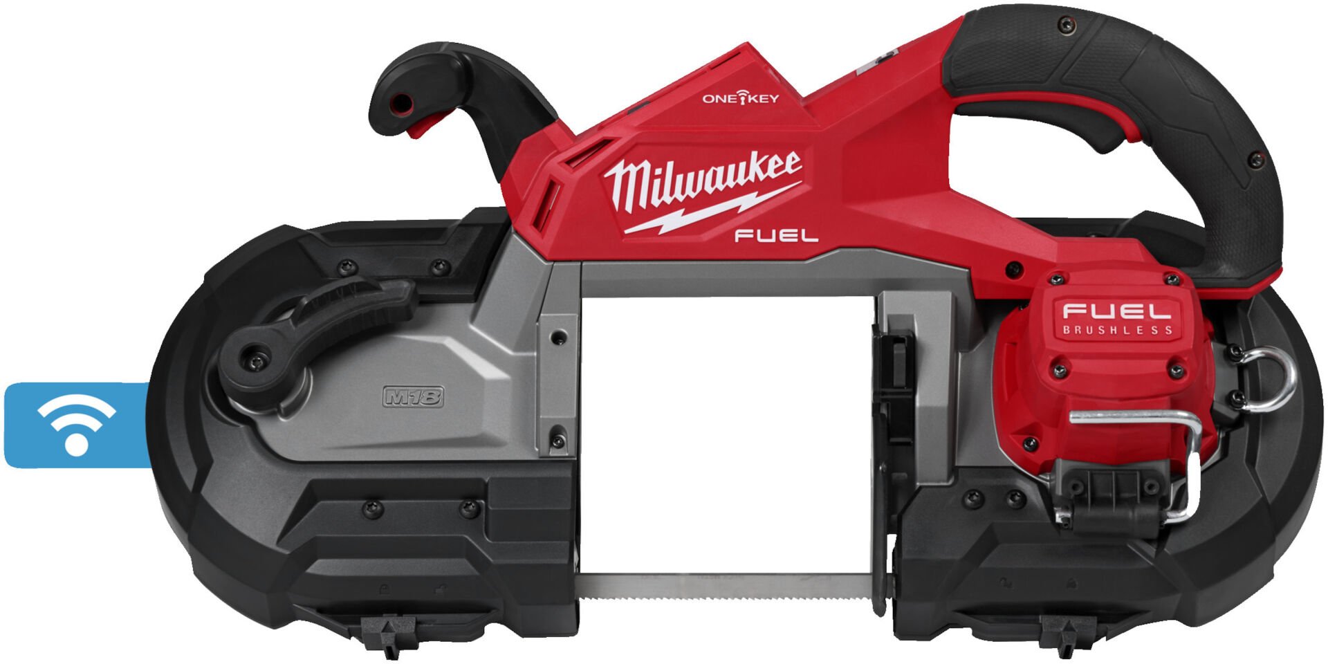 Milwaukee M18 FBS127DO-0C ONE - KEY ™ ÇİFT TETİKLİ ŞERİT TESTERE ( akü ve şarj cihazı dahil değildir )