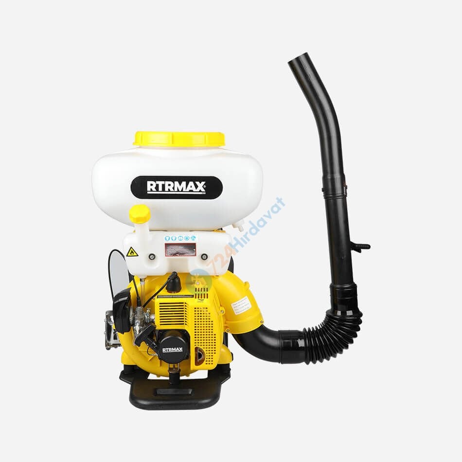 RTRMAX RTM9620 Benzinli Sırt Tipi İlaçlama Pompası Atomizerli 2.9 Hp 20 Lt Rtrmax
