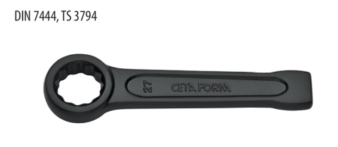 Ceta Form B24-46 Yıldız Ağız Çakma Anahtar - 46 mm