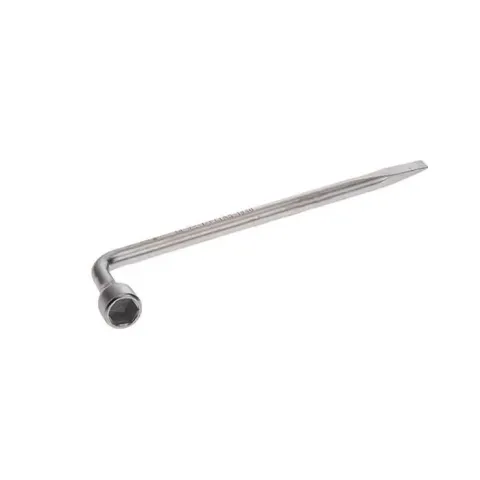 İzeltaş Bijon Anahtarı Pipo Tipi 17 Mm (Tornavida Ağızlı)