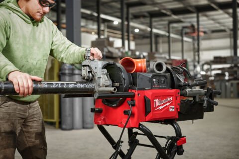 Milwaukee MXFPTR2-0 MXFUEL 2' OTOMATİK PAFTA TEZGAHI ( akü ve şarj cihazı dahil değildir )