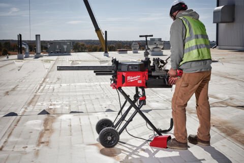 Milwaukee MXFPTR2-0 MXFUEL 2' OTOMATİK PAFTA TEZGAHI ( akü ve şarj cihazı dahil değildir )