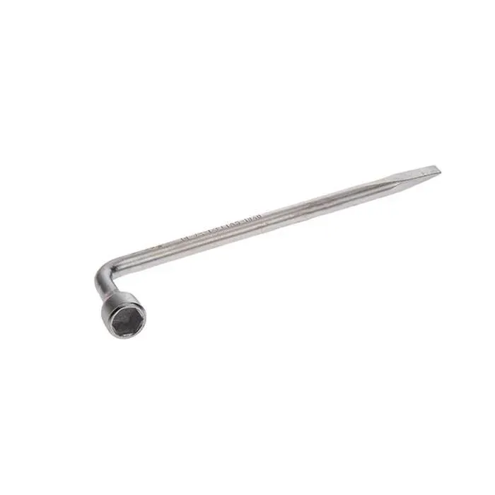 İzeltaş Bijon Anahtarı Pipo Tipi 21 Mm (Tornavida Ağızlı)