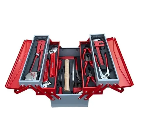 İzeltaş Tesisatçı Takım Çantası 5 Gözlü 28 Parça