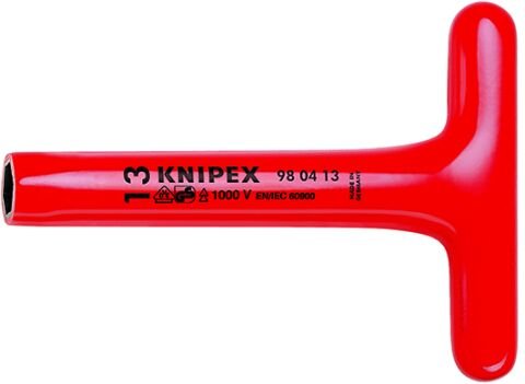 Knipex 98 04 10 - 10 mm T Kol Lokma Anahtarı