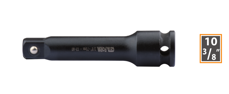 Ceta Form C51R-72 3/8'' Havalı Uzatma Kolu- 75 mm / 3''