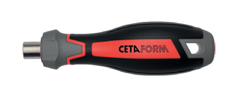 Ceta Form F26/SBT C-PLUS Bits Tutucu Tornavida (Kompakt)
