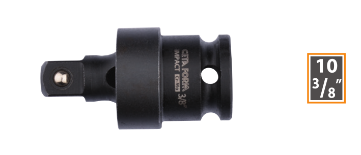 Ceta Form C51R-80 3/8'' Havalı Universal Mafsal