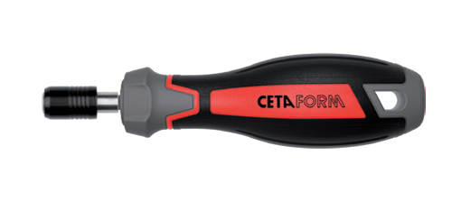 Ceta Form F26/LBT 1/4'' C-PLUS Bits Tutucu Tornavida (Kompakt)