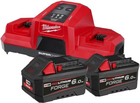 Milwaukee M18 FORGE NRG-602 AKÜ+ŞARJ CİHAZI PAKET