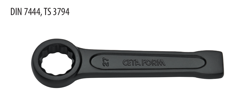 Ceta Form B24-70 Yıldız Ağız Çakma Anahtar - 70 mm