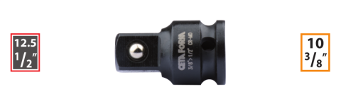 Ceta Form C51R-92 3/8'' Havalı Lokma Adaptörü (D: 3/8'' <  E: 1/2'')