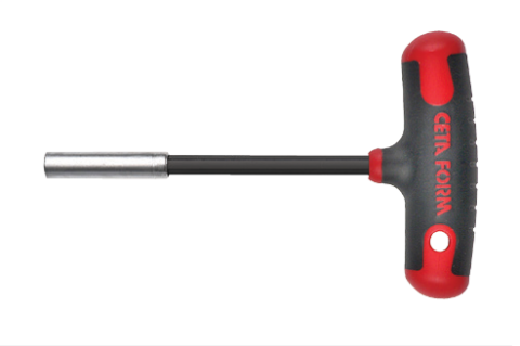 Ceta Form F26/TBT 1/4'' T Saplı Bits Tutucu Tornavida- 200 mm