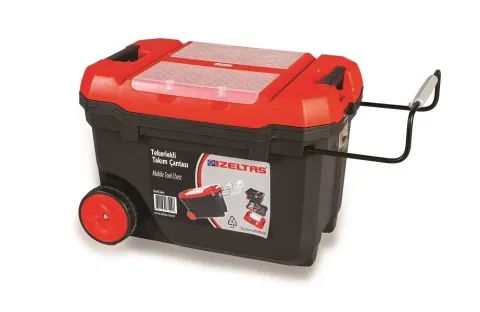 İzeltaş Tekerlekli Plastik Takım Çantası 28''