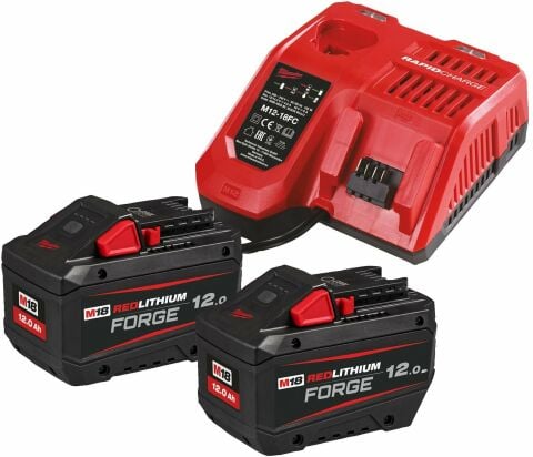 Milwaukee M18 FORGE NRG-122 AKÜ+ŞARJ CİHAZI PAKET