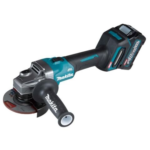 Makita GA007GM201 XGT 40V 4Ah Li-ion 115mm Akülü Taşlama