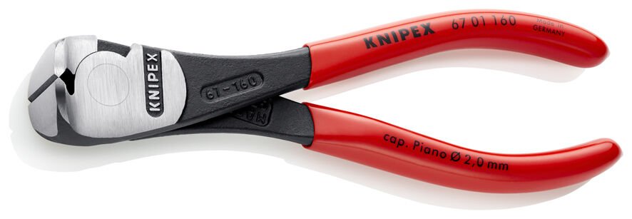 Knipex 67 01 160 Ağır Hizmet Tepe Keski
