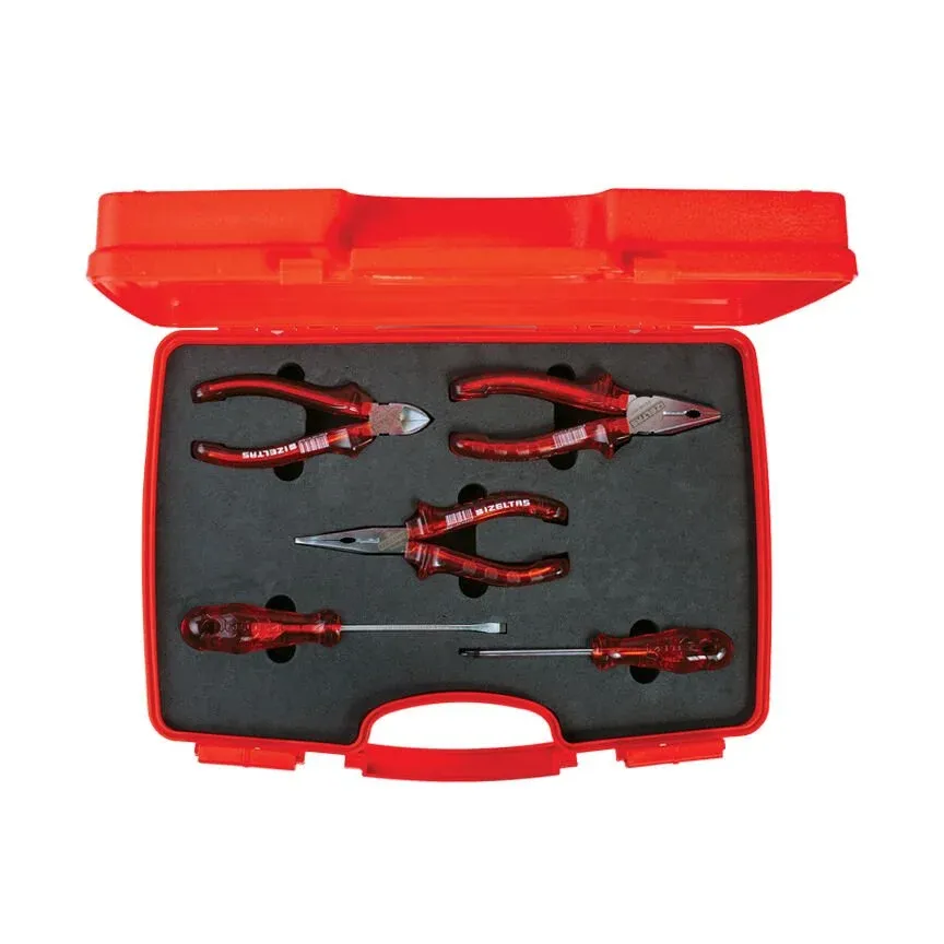 İzeltaş Bakım Onarım Setı (5 Parça)