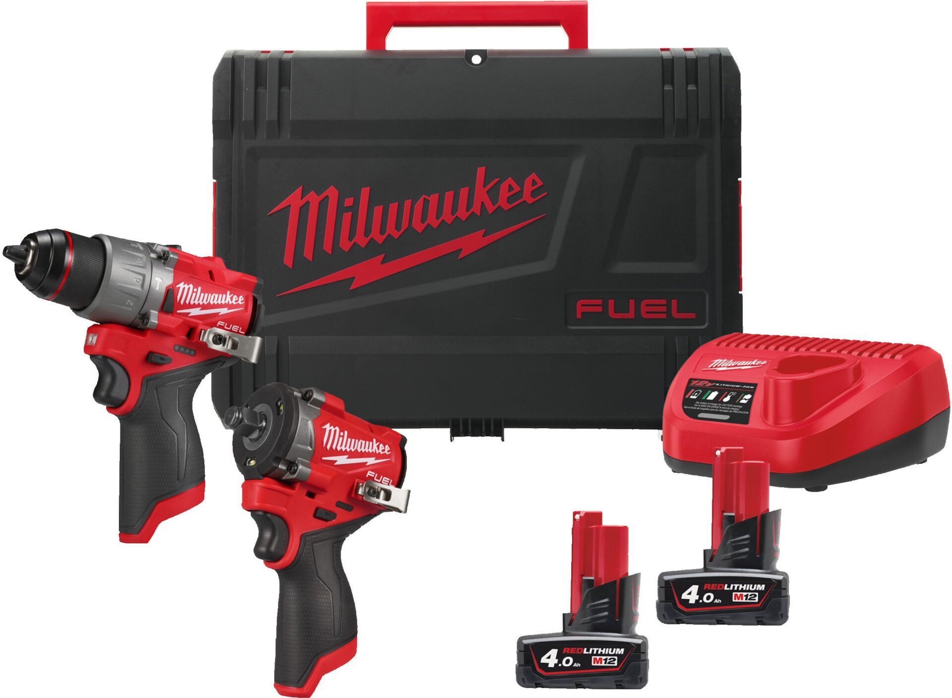 Milwaukee M12 FPP2X2-402X - 2’Lİ SET (FPD2-FCIWF12G3)