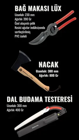 İzeltaş Doğada Set (3 Parça)