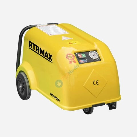 RTRMAX RTM7030 Prof.Yüksek Basınçlı Yıkama Makinesi 150 Bar (İtalyan Pompa) Rtrmax