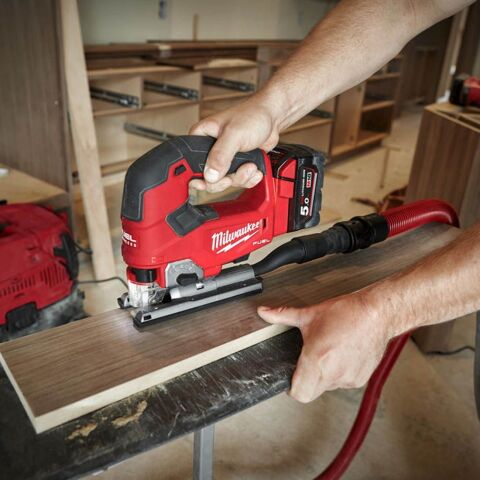 Milwaukee M18 FJS-0 AKÜLÜ DEKUPAJ ( akü ve şarj cihazı dahil değildir )