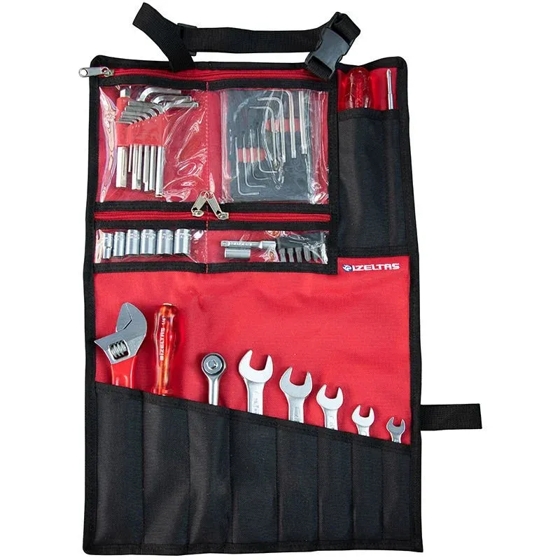 İzeltaş Motosiklet Bakım Seti 42 Parça