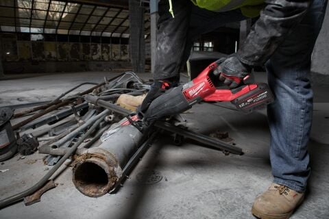 Milwaukee M18 FSX-801C  AKÜLÜ TİLKİ KUYRUĞU
