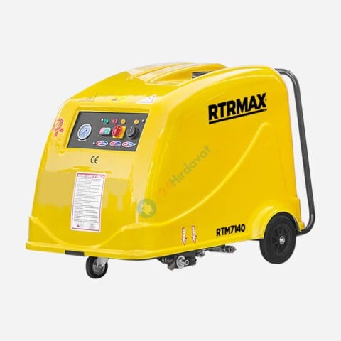RTRMAX RTM7140 Prof.Sıcak-Soğuk Yüksek Basınçlı Yıkama Makinesi Maki̇nesi̇ 200 Bar (İtalyan Pompa) Rtrmax