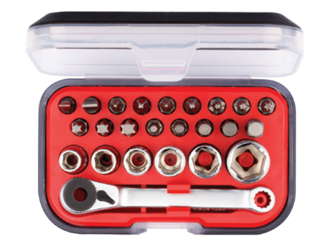 Ceta Form CB/ST25 25 Parça Mini Lokma ve Bits Seti