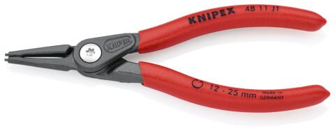 Knipex 48 11 J1 Ağır Hizmet Düz İç Segman Pensi