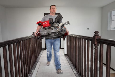 Milwaukee M18 FMS 305-121 AKÜLÜ GÖNYE KESME