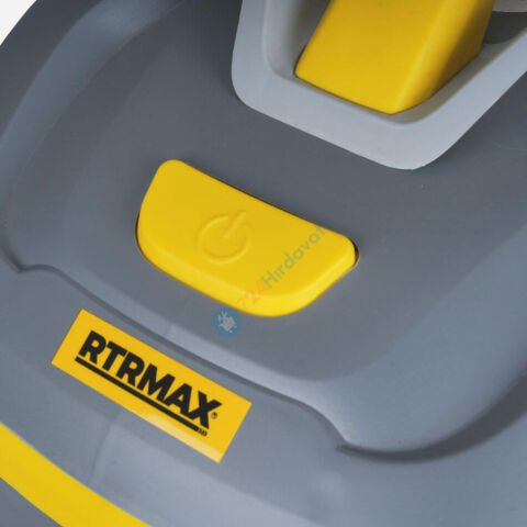 RTRMAX RTM8020 Sessiz Kuru Tip Toz Torbalı Süpürge 1200W Rtrmax