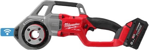 MILWAUKEE M18 FPT114-802C FUEL ONE-KEY Akülü 1 1/4'' Boru Diş Açma Makinesi (2x 8.0Ah Batarya + Şarj Cihazı)