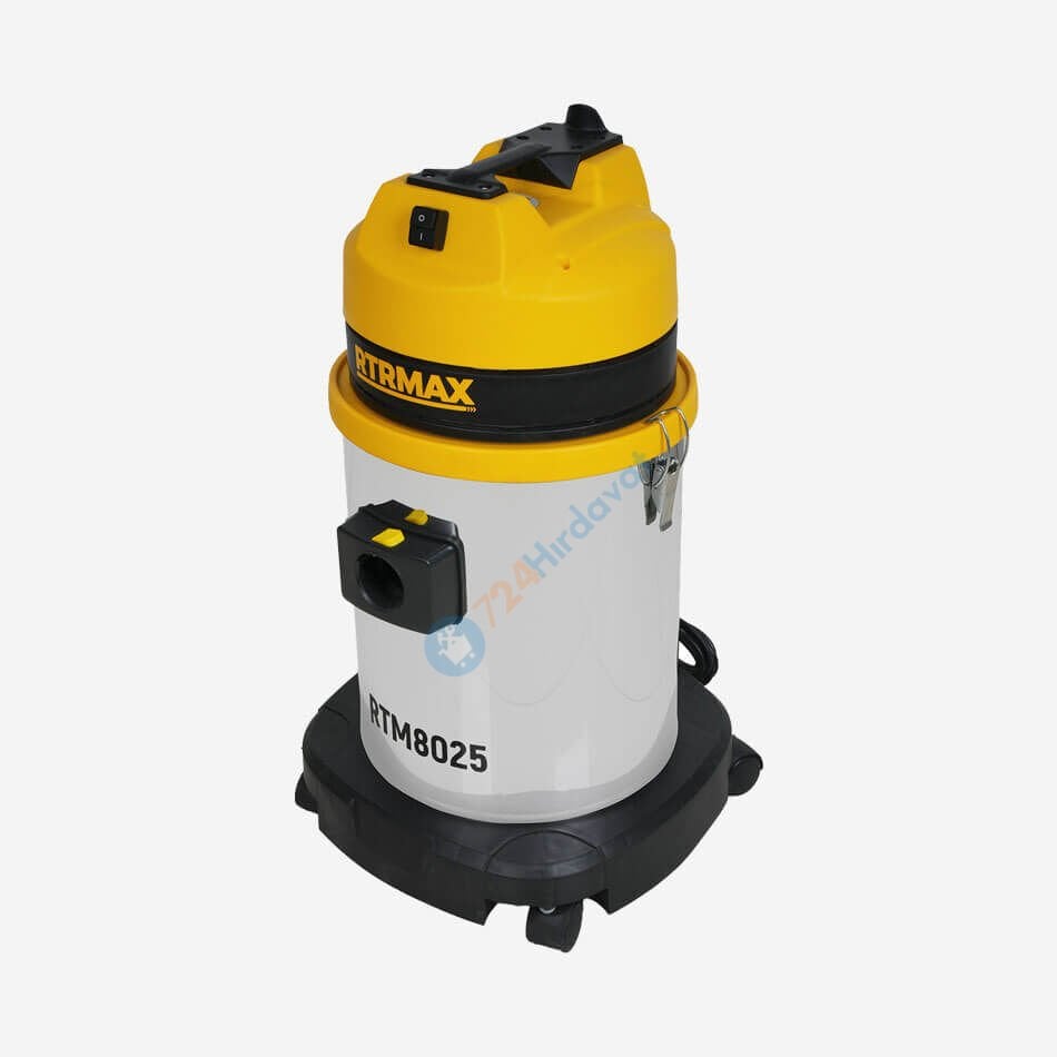 RTRMAX RTM8025 Islak-Kuru Sanayi Tipi Süpürge 1200W Rtrmax