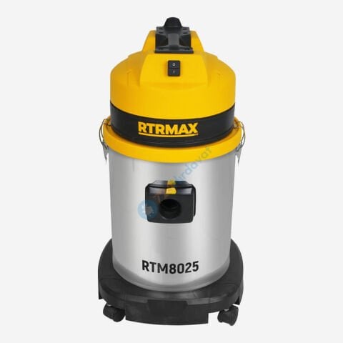 RTRMAX RTM8025 Islak-Kuru Sanayi Tipi Süpürge 1200W Rtrmax