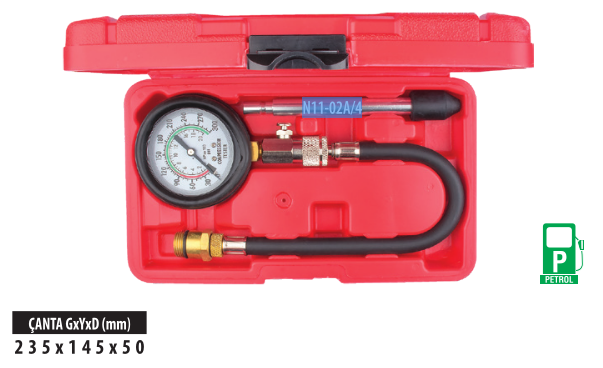 Ceta Form N11-02A/4 150 mm Kaplinli Adaptör